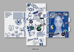 [EAN:8809848757822][IMG:6] NEWJEANS – NEW JEANS | 1 EP | BLUEBOOK Ver. | 2022 CD - Random Ver.