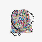 [EAN:8800250620568][IMG:1] NEWJEANS – SUPERNATURAL | DOUBLE SINGLE | NJ X MURAKAMI | Drawstring Bag Ver. | 2024 CD