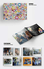 [EAN:8800250620568][IMG:2] NEWJEANS – SUPERNATURAL | DOUBLE SINGLE | NJ X MURAKAMI | Drawstring Bag Ver. | 2024 CD