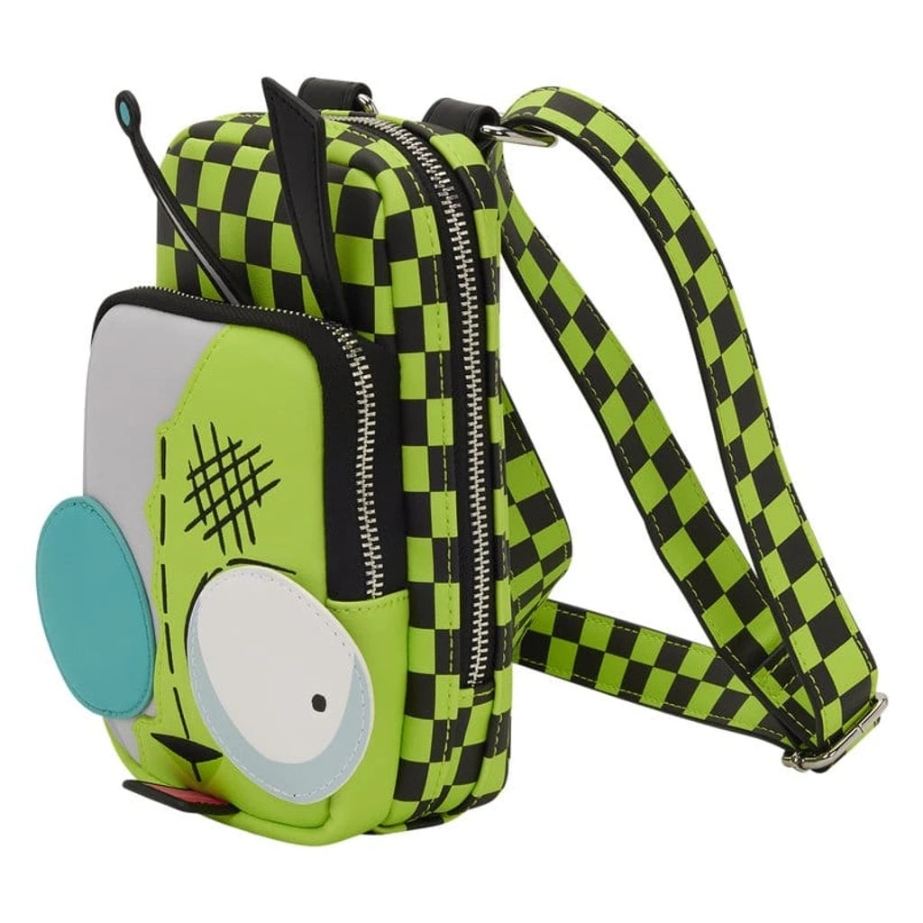 Nickelodeon by Loungefly Crossbody Invader Zim Gir Cellphone