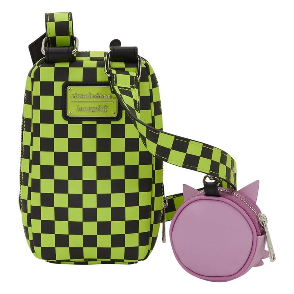 Nickelodeon by Loungefly Crossbody Invader Zim Gir Cellphone