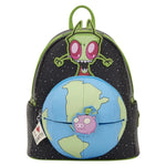 Nickelodeon by Loungefly Mini Backpack Invader Zim Glow