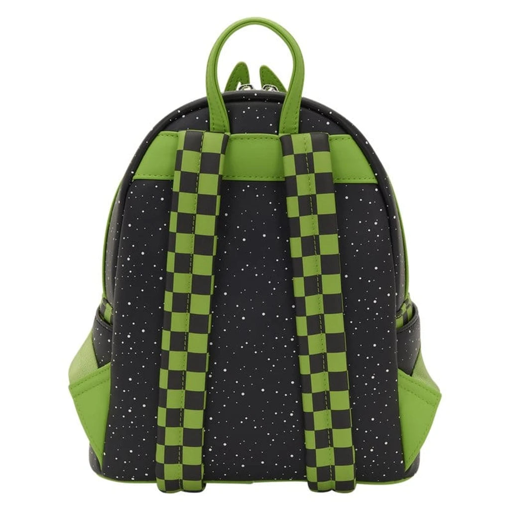 Nickelodeon by Loungefly Mini Backpack Invader Zim Glow