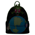 Nickelodeon by Loungefly Mini Backpack Invader Zim Glow