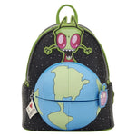Nickelodeon by Loungefly Mini Backpack Invader Zim Glow