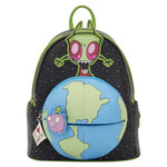 Nickelodeon by Loungefly Mini Backpack Invader Zim Glow