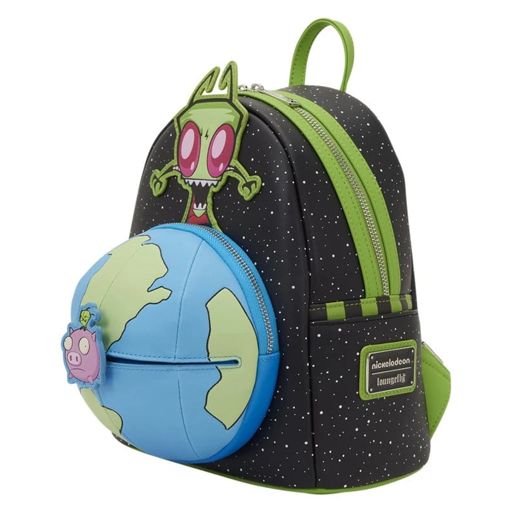 Nickelodeon by Loungefly Mini Backpack Invader Zim Glow