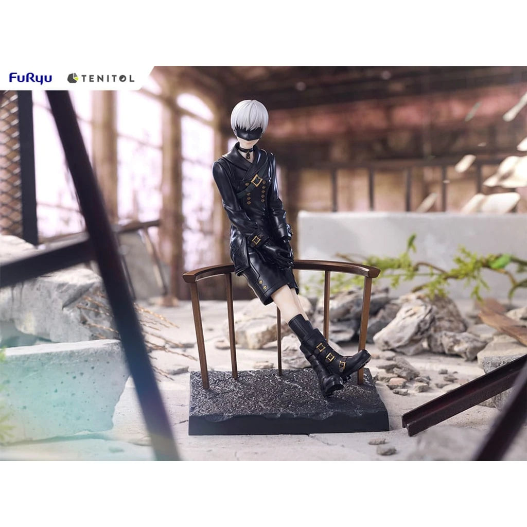 NieR:Automata Tenitol PVC Statue 9S Ver1.1a 18 cm