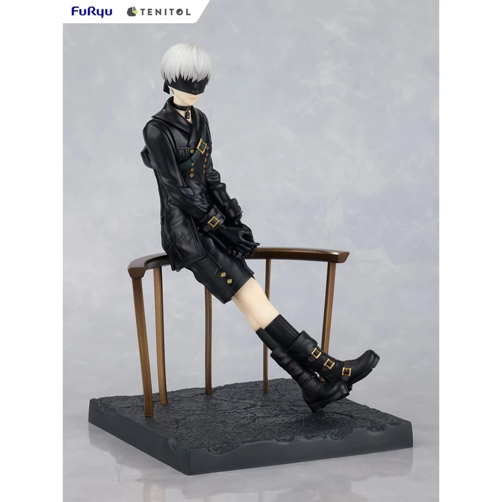 NieR:Automata Tenitol PVC Statue 9S Ver1.1a 18 cm