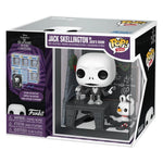 Nightmare Before Christmas POP! Nooks Vinyl Figure Jack Skellington's Room 9 cm