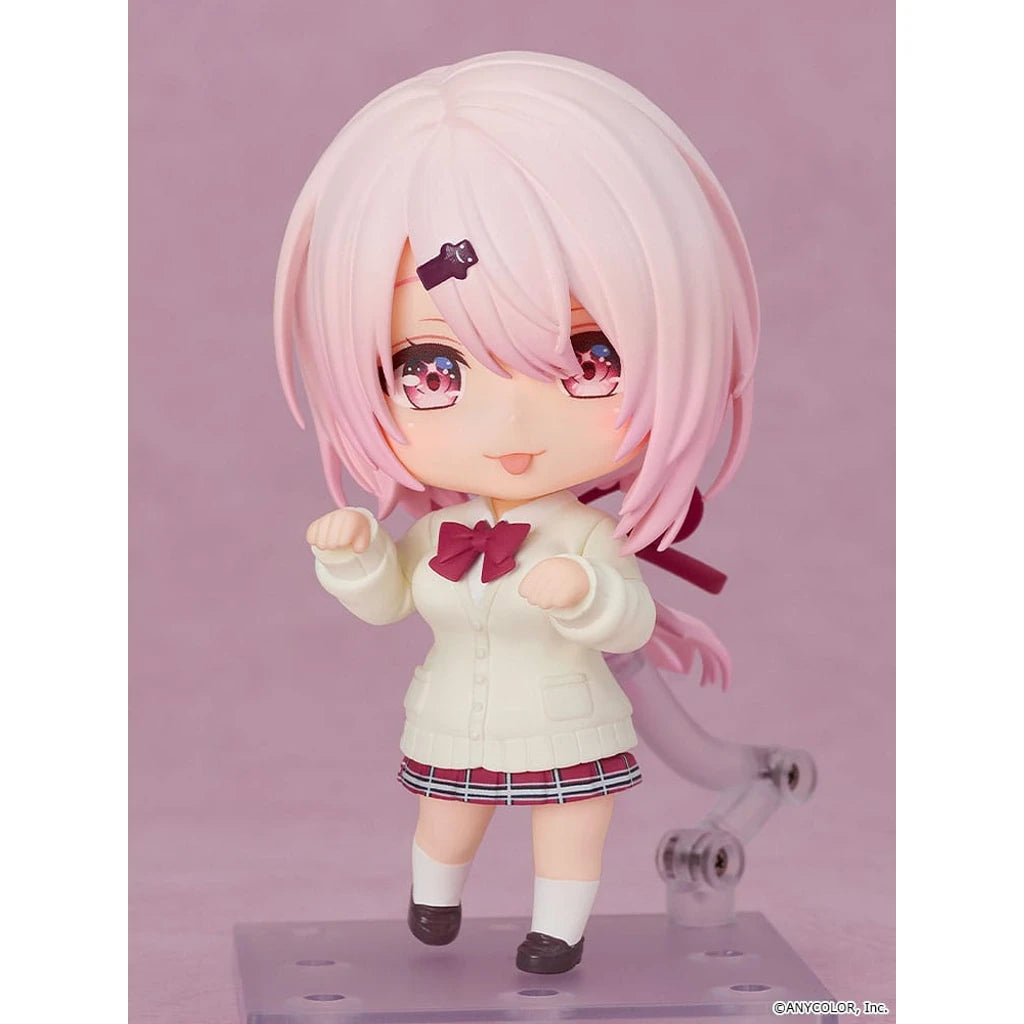 Nijisanji Nendoroid Doll Action Figure Shiina Yuika 10 cm