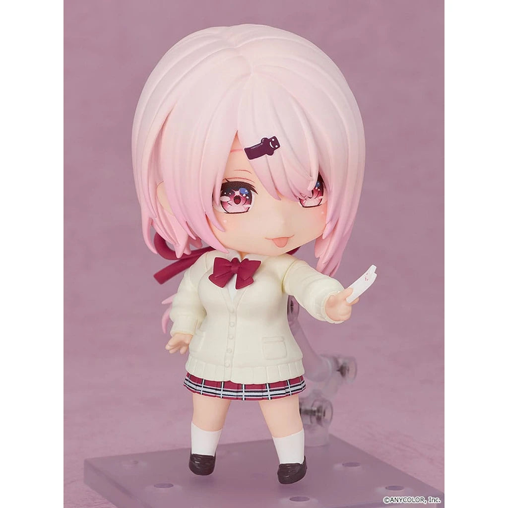 Nijisanji Nendoroid Doll Action Figure Shiina Yuika 10 cm