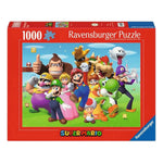 Nintendo Challenge Jigsaw Puzzle Super Mario (1000 pieces)