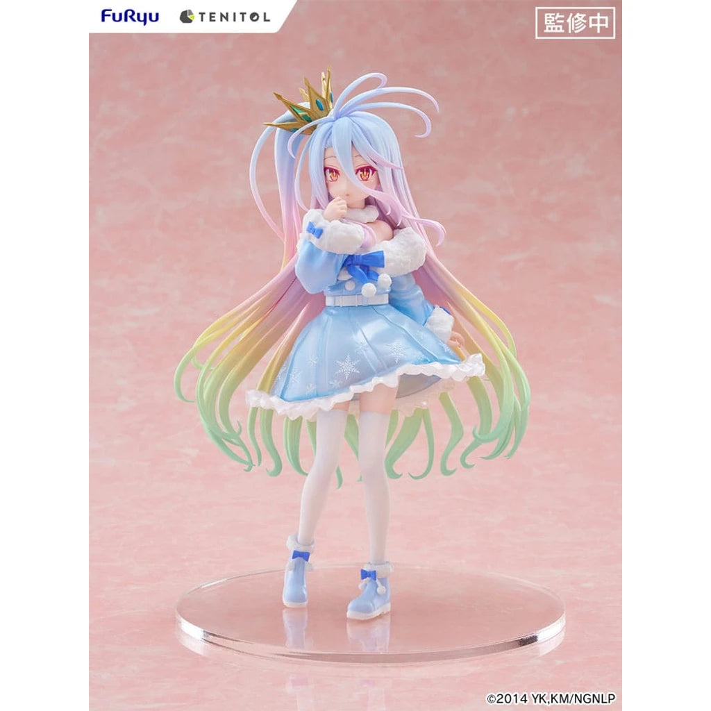 No Game No Life Tenitol PVC Statue Shiro 21 cm