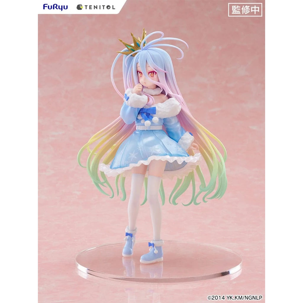 No Game No Life Tenitol PVC Statue Shiro 21 cm