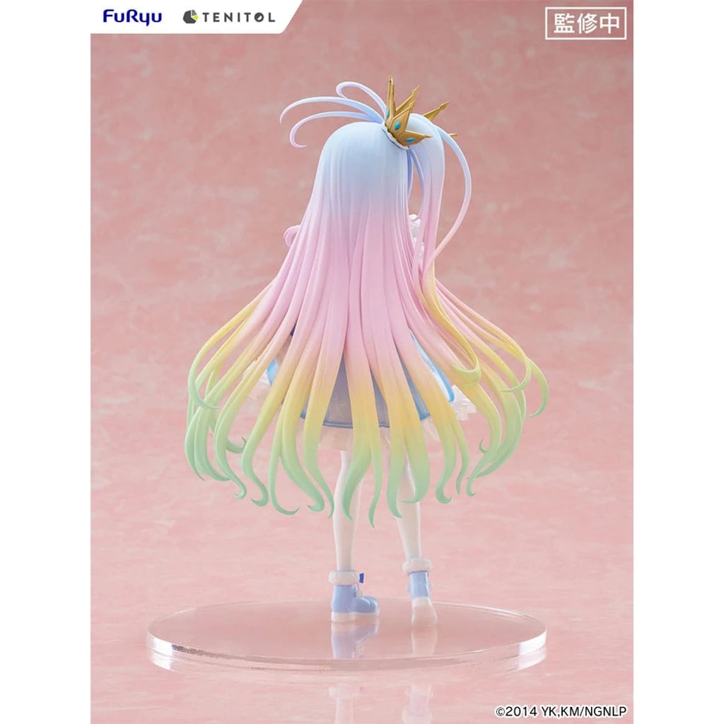 No Game No Life Tenitol PVC Statue Shiro 21 cm