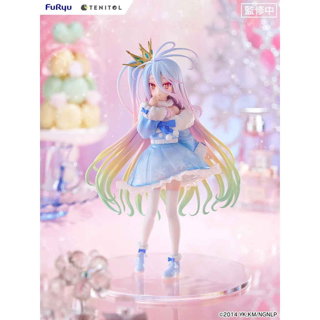 No Game No Life Tenitol PVC Statue Shiro 21 cm