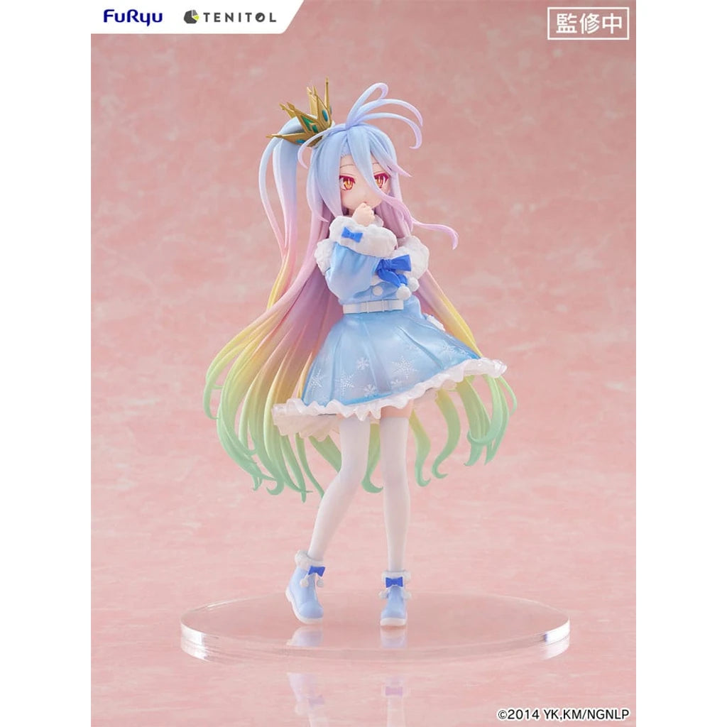 No Game No Life Tenitol PVC Statue Shiro 21 cm