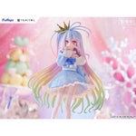 No Game No Life Tenitol PVC Statue Shiro 21 cm
