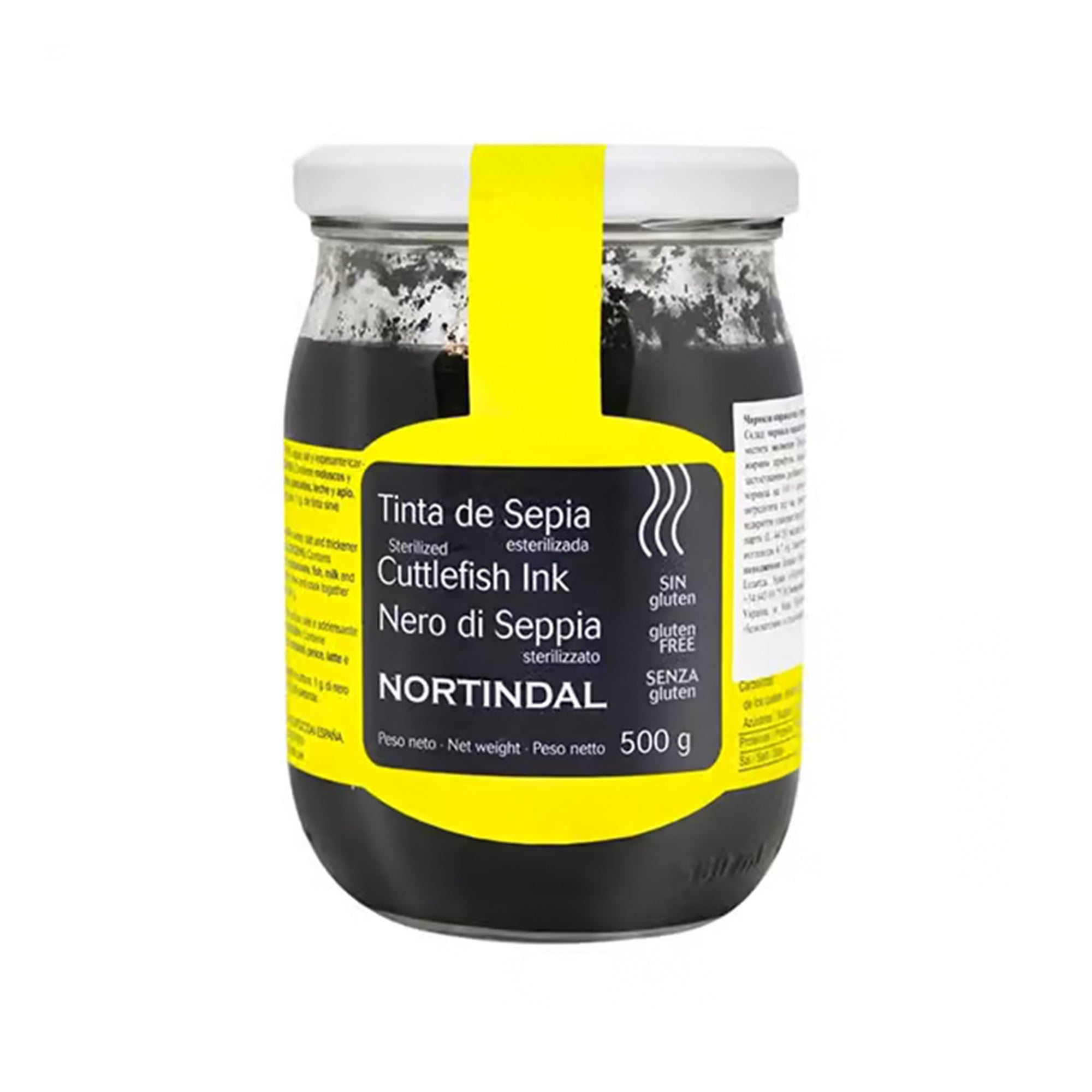 [EAN:8427163415007] NORTINDAL Cuttlefish Ink, 500g