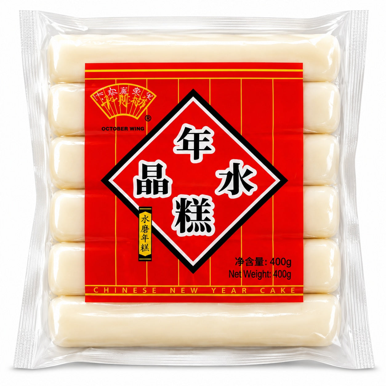 [EAN:6972414663239] OCTOBER WING Rice Cake (Crystal) 450g