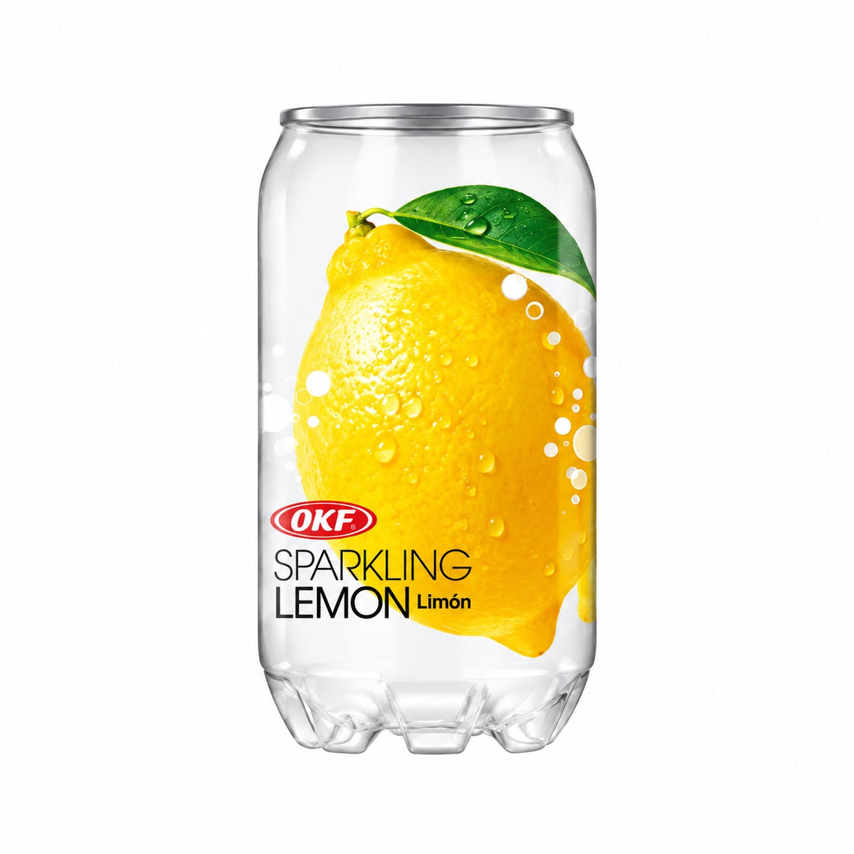 [EAN:8809713910215][IMG:1] OKF Sparkling Lemon Flavour Drink with sugar and sweetener 350 ml