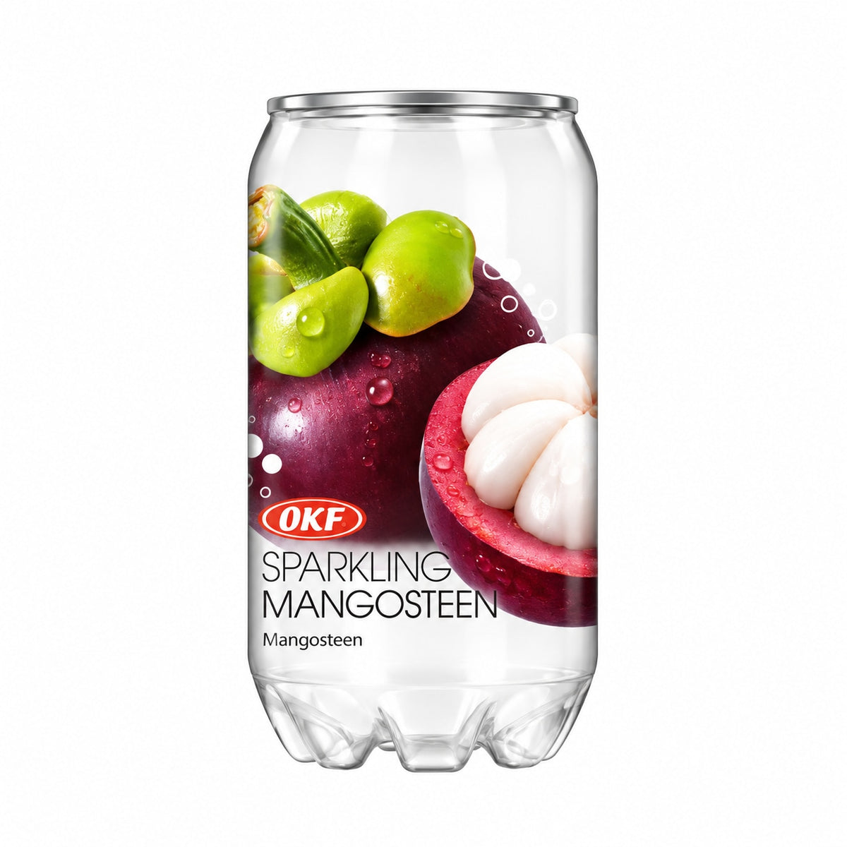 [EAN:8809713915616][IMG:1] OKF Sparkling Mangosteen Flavour Drink with sugar and sweetener 350 ml