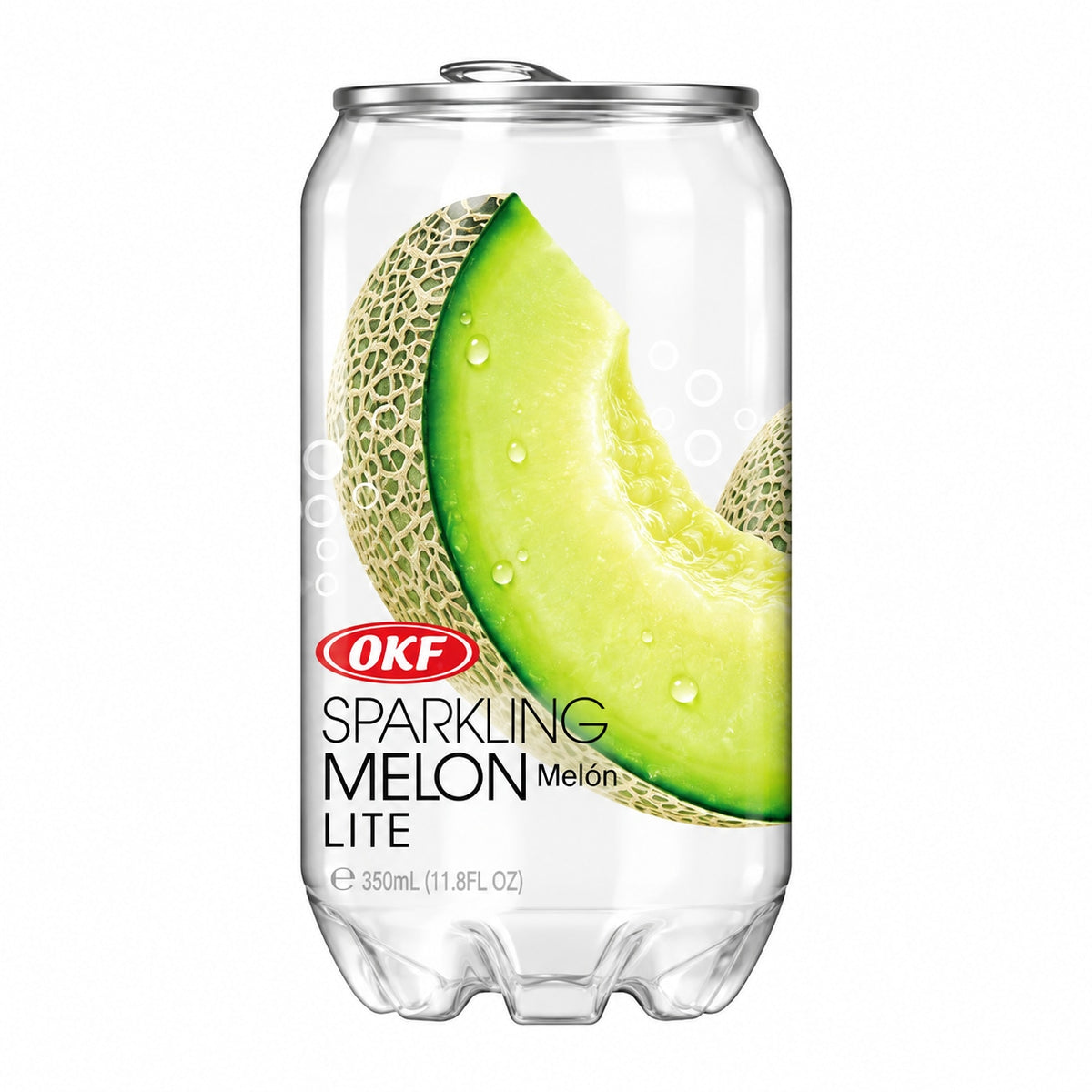 [EAN:8809713910239][IMG:1] OKF Sparkling Melon Flavour Drink with sugar and sweetener 350 ml