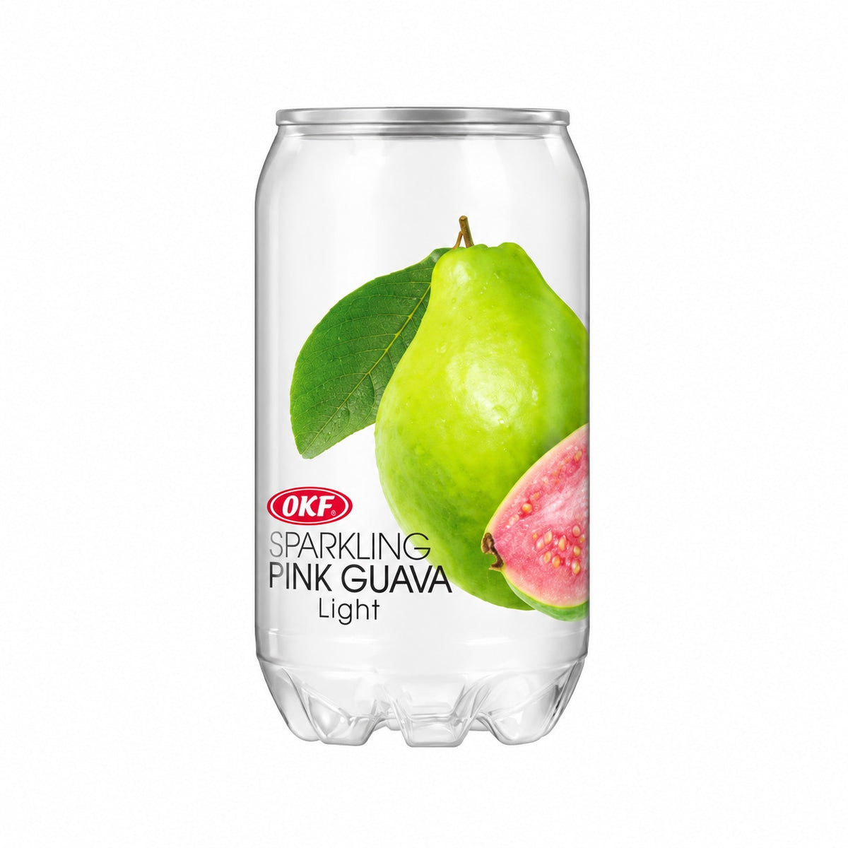 [EAN:8809713916651][IMG:1] OKF Sparkling Pink Guava Flavour Drink with sugar and sweetener 350 ml