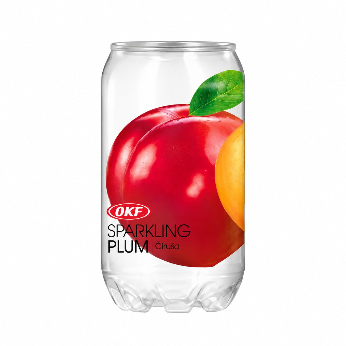 [EAN:8809713916309][IMG:1] OKF Sparkling Plum Flavour Drink with sugar and sweetener 350 ml