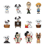 One Hundred and One Dalmatians Mini Figures PDQ 5 cm Display (12)