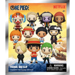 One Piece 3D PVC Bag Clips Netflix Series 1 Display (24)
