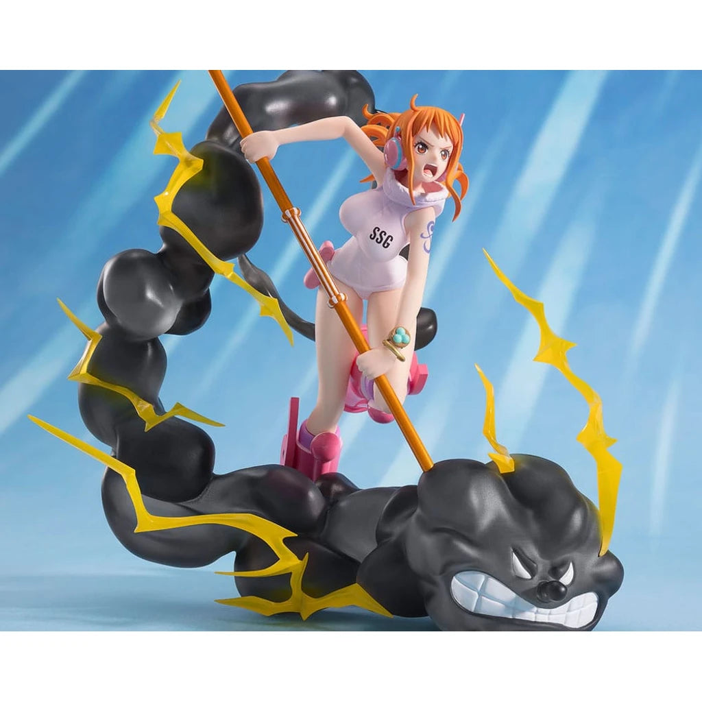 One Piece Figuarts ZERO Extra Battle PVC Statue Nami Lightning Blast 17 cm