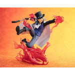 One Piece Figuarts ZERO Extra Battle PVC Statue Sabo Fire Fist Rook Check 19 cm
