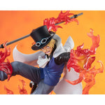 One Piece Figuarts ZERO Extra Battle PVC Statue Sabo Fire Fist Rook Check 19 cm