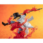 One Piece Figuarts ZERO Extra Battle PVC Statue Sabo Fire Fist Rook Check 19 cm