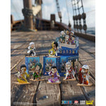 One Piece Freeny's Hidden Dissectables Marines Edition 4 inch Vinyl Figure Blind Box Display (6)