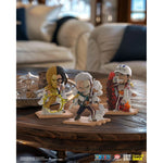 One Piece Freeny's Hidden Dissectables Marines Edition 4 inch Vinyl Figure Blind Box Display (6)
