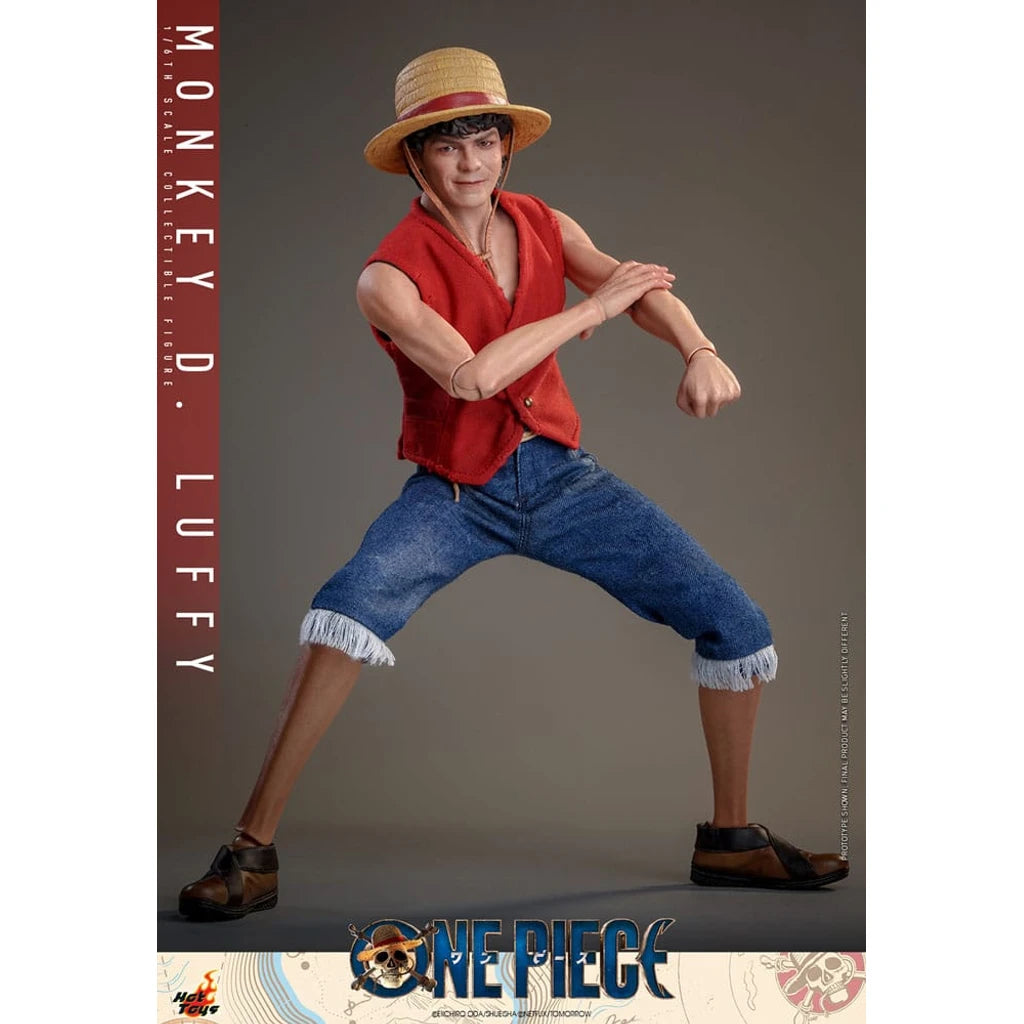 One Piece (Netflix) Action Figure 1/6 Monkey D. Luffy 31 cm