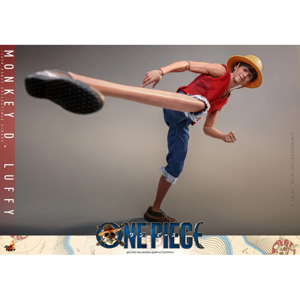 One Piece (Netflix) Action Figure 1/6 Monkey D. Luffy 31 cm