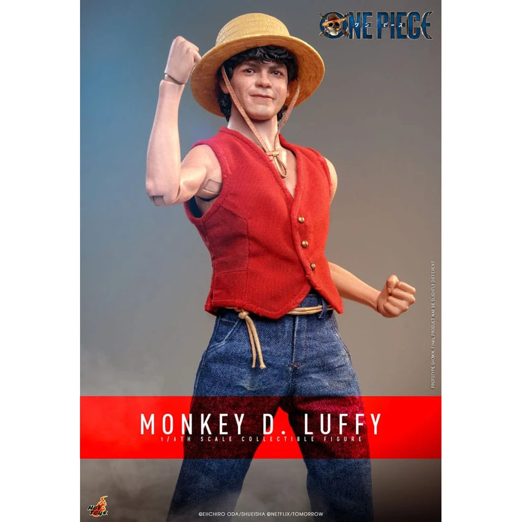 One Piece (Netflix) Action Figure 1/6 Monkey D. Luffy 31 cm