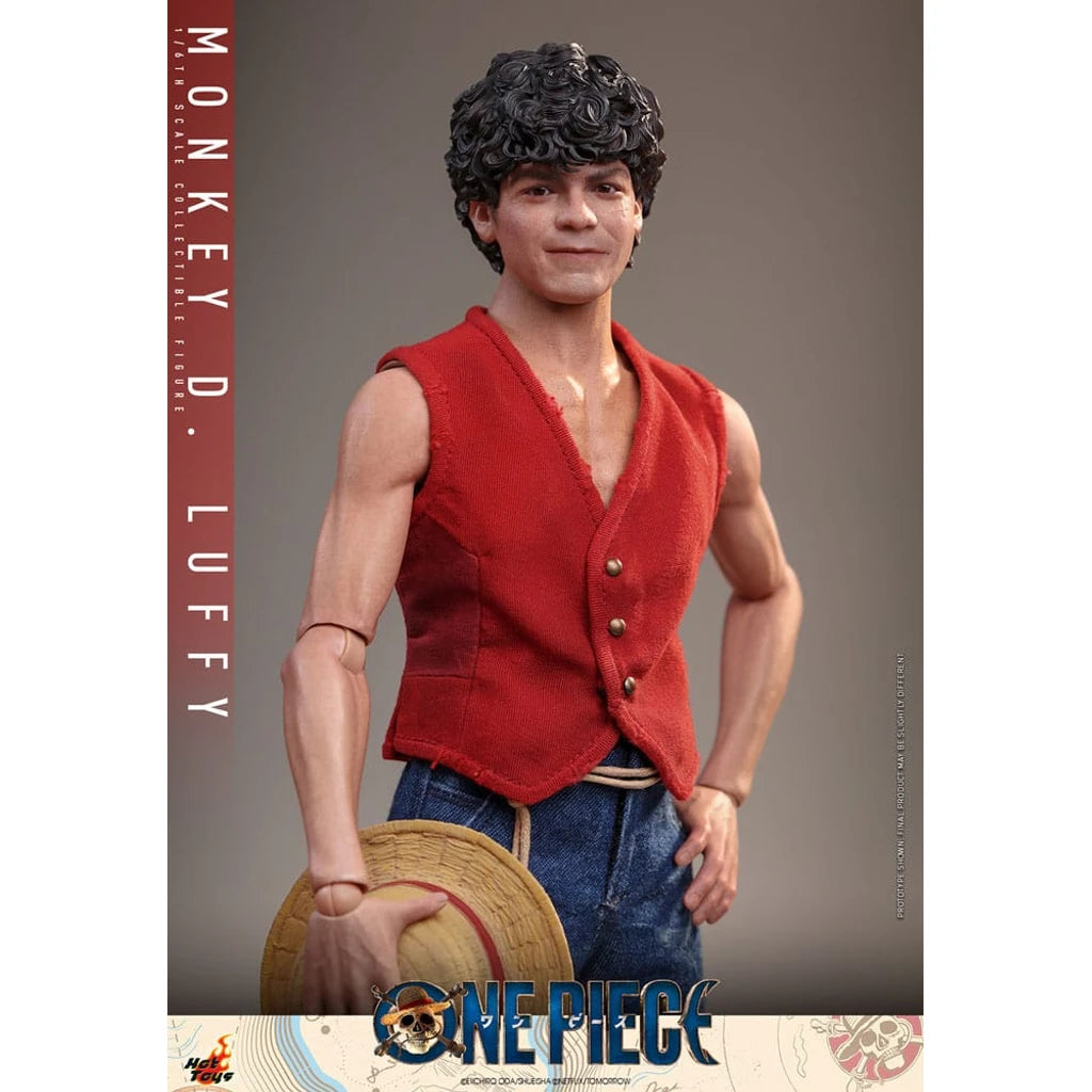 One Piece (Netflix) Action Figure 1/6 Monkey D. Luffy 31 cm