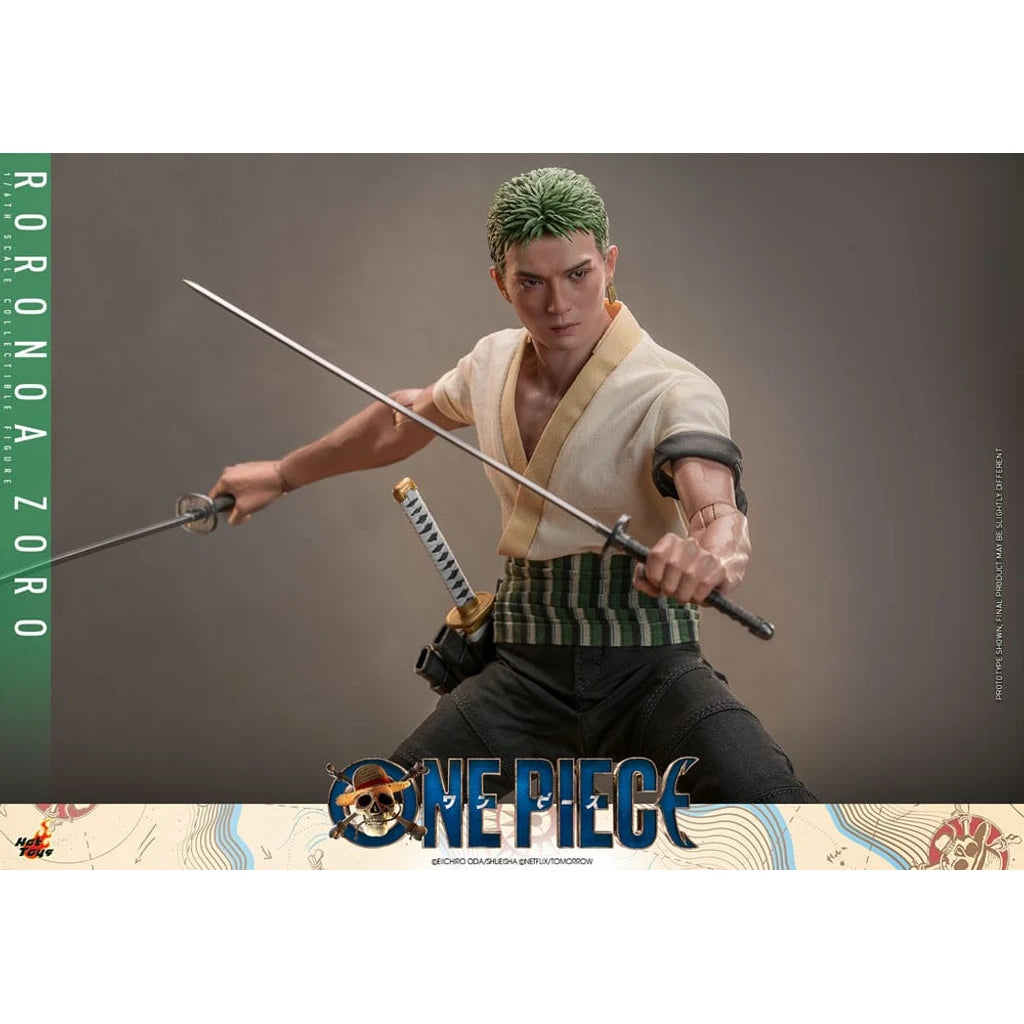 One Piece (Netflix) Action Figure 1/6 Roronoa Zoro 31 cm