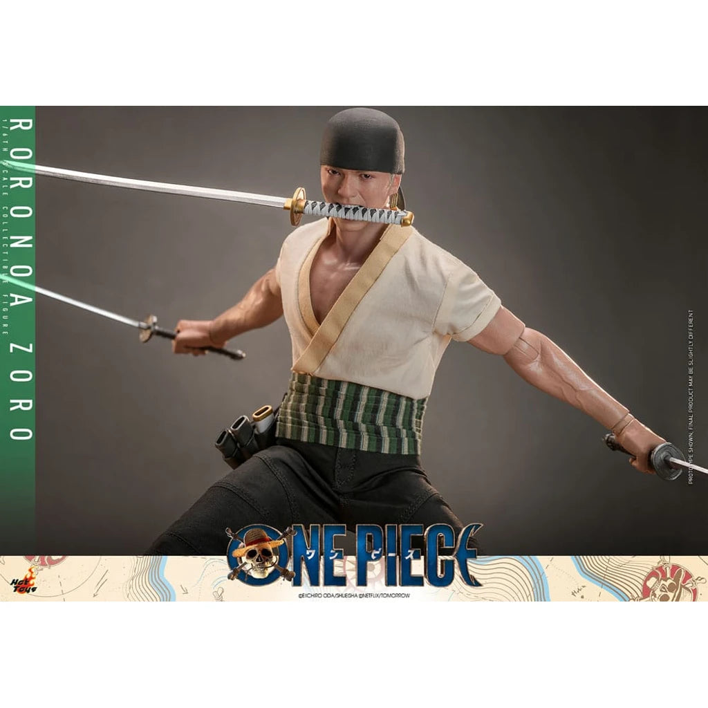 One Piece (Netflix) Action Figure 1/6 Roronoa Zoro 31 cm