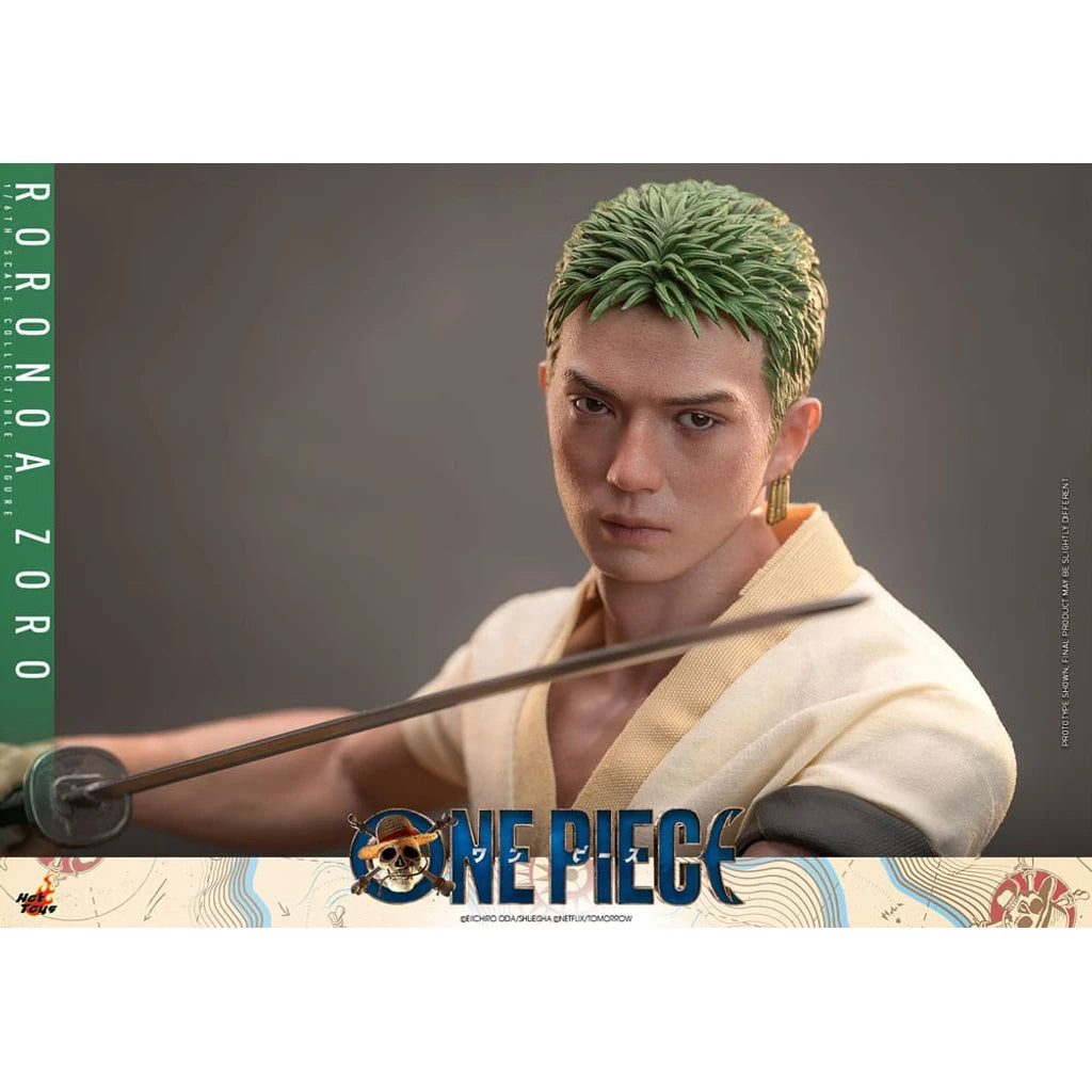 One Piece (Netflix) Action Figure 1/6 Roronoa Zoro 31 cm