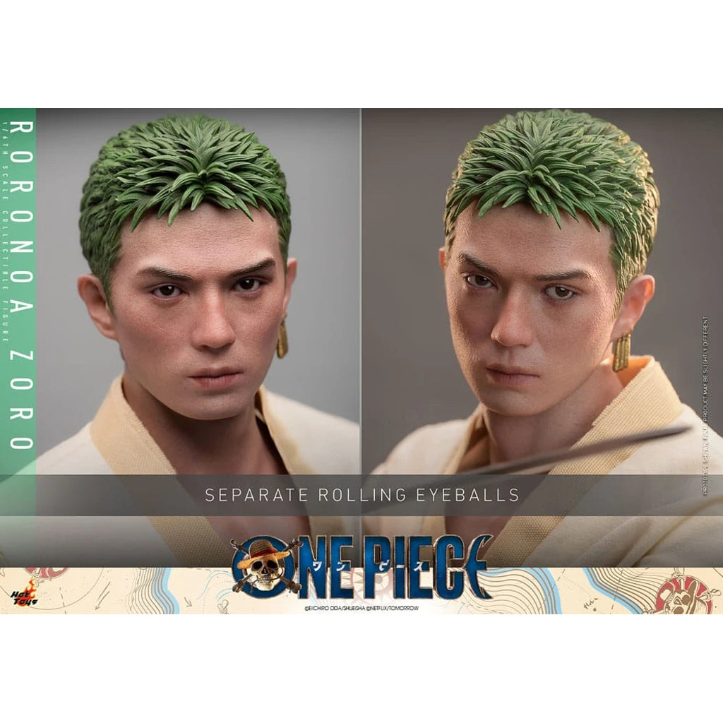 One Piece (Netflix) Action Figure 1/6 Roronoa Zoro 31 cm
