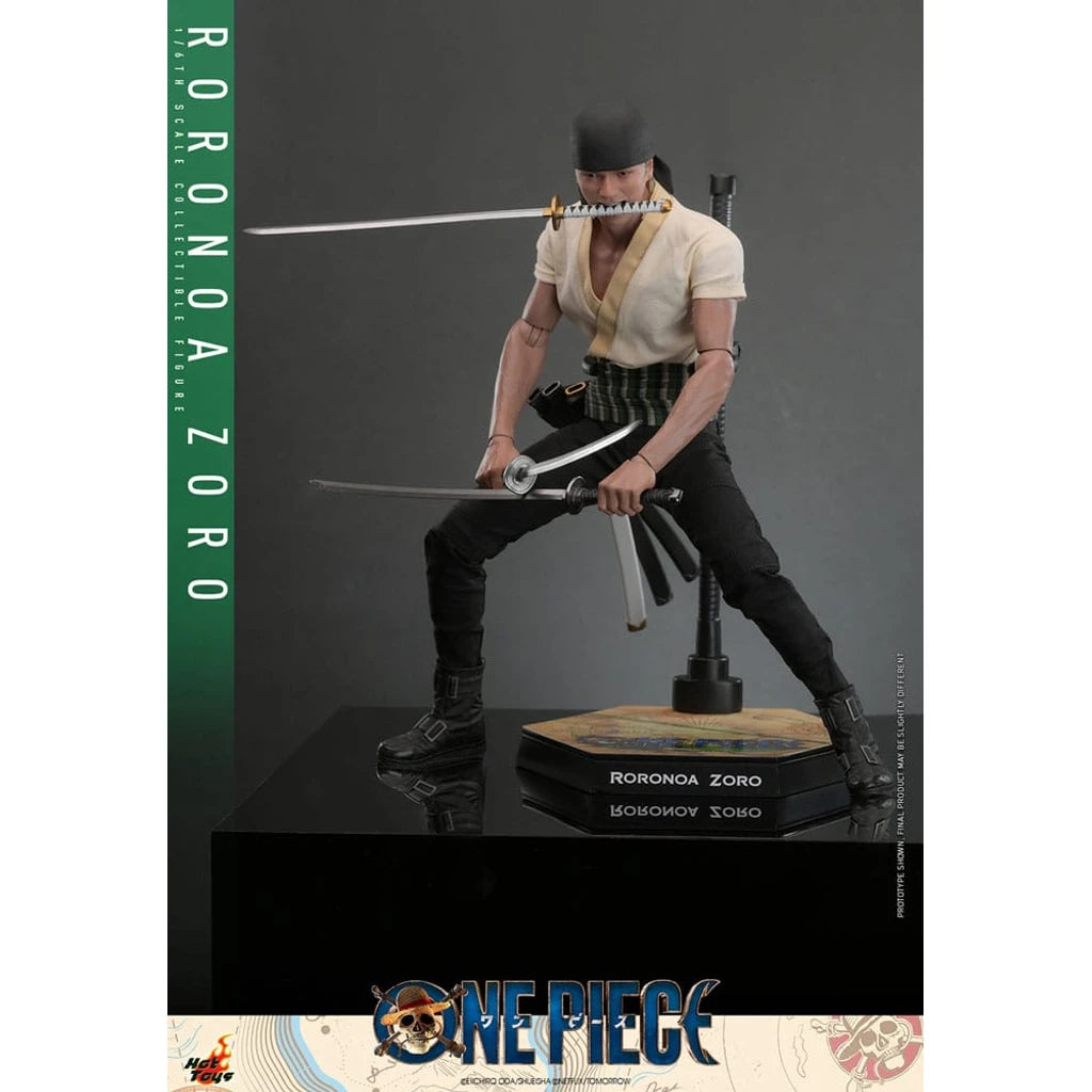 One Piece (Netflix) Action Figure 1/6 Roronoa Zoro 31 cm