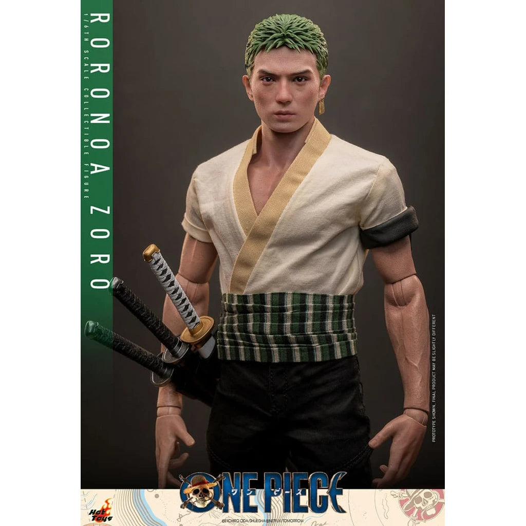 One Piece (Netflix) Action Figure 1/6 Roronoa Zoro 31 cm
