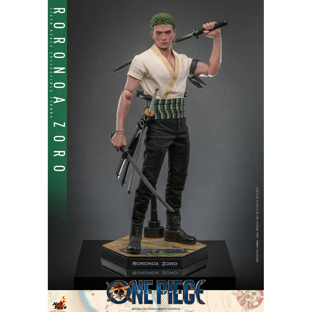 One Piece (Netflix) Action Figure 1/6 Roronoa Zoro 31 cm