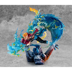One Piece P.O.P MAS Maximum PVC Statue Marco the Phoenix Leader of 1st group of Whitebeard Pirates 32 cm